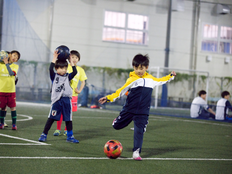 スクール紹介 神奈川区の年少から通えるサッカースクール Genki Football Club