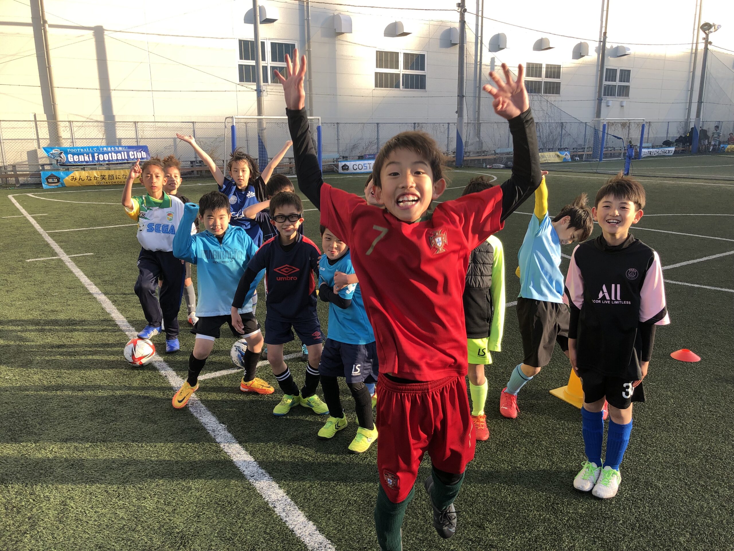 スクール概要 Genki Football Club 神奈川区の年少から通えるサッカースクール